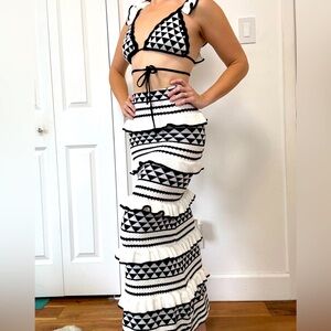 Fox Sweaters sexy knit set